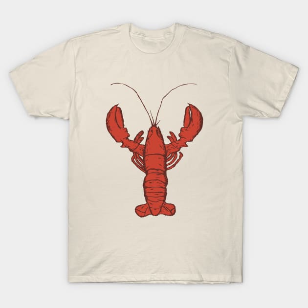 Lobster T-Shirt by Hazeman